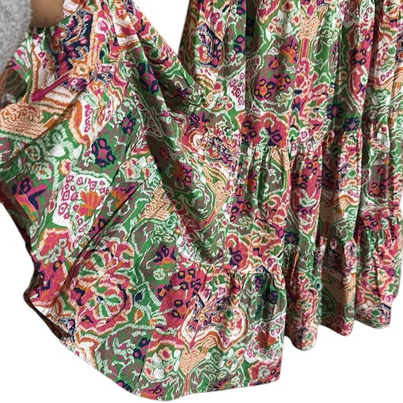 Cleobella NWT Jacinta Maxi Skirt Panama Size Medium Organic Cotton - Picture 4 of 12